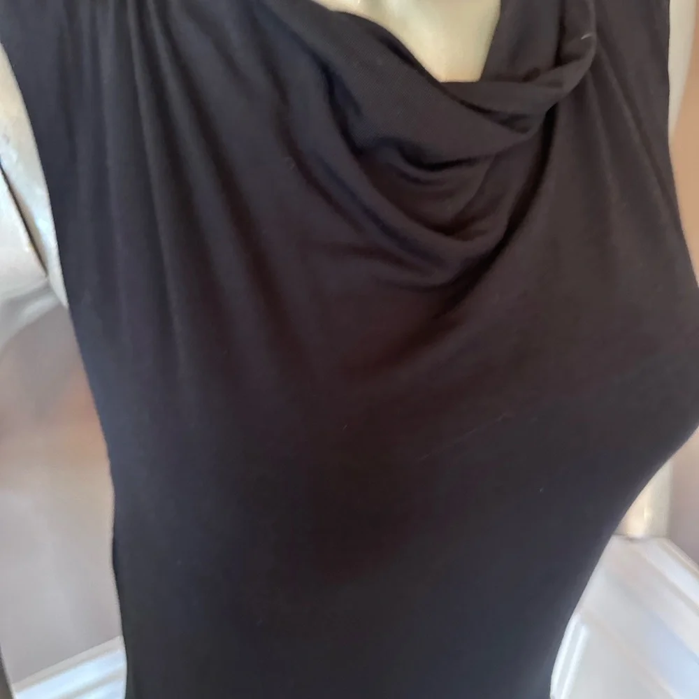 Haute Hippie Modal Little Black Dress Sz 8